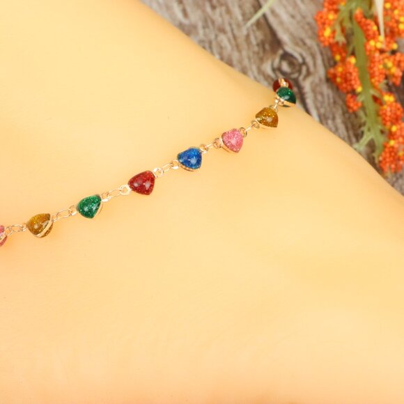 "Dainty Anklet for Women – Elegant Everyday Jewelry & Perfect Gift | MLCRC1424 - Picture 10 of 10